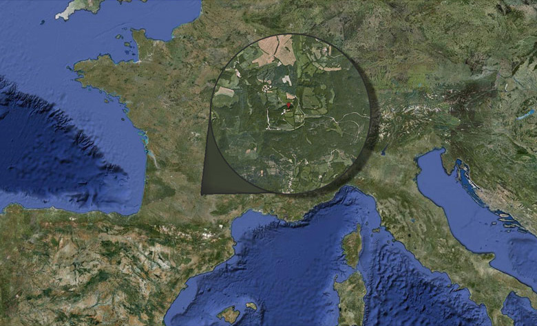 Carte localisation Nouels