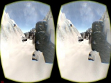Binocular vision Oculus Rift