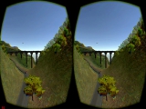 Vision binoculaire Oculus Rift