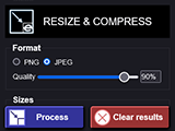 Resize & Compress - Image